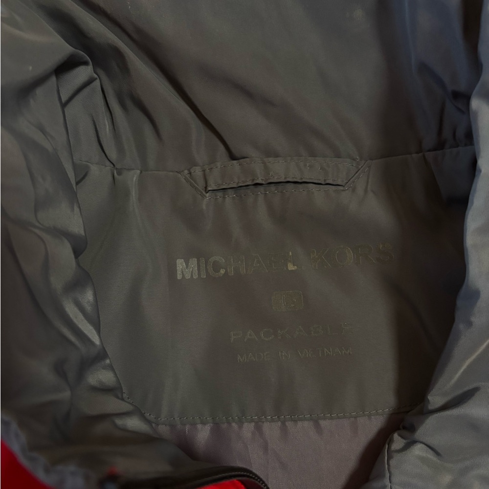 Michael Kors Men's Red Jacket - Picture 2 of 4